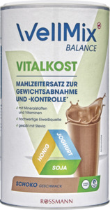 WellMix BALANCE Vitalkost Schoko Geschmack 15.98 EUR/1 kg