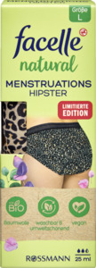 facelle Natural Menstruations Hipster Gr. L