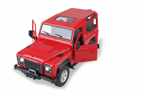 Bild 1 von Land Rover Defender 1:14 rot 2,4GHz