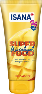 ISANA Waschgel Super Food mit Vitamin C & Mango-Extrakt