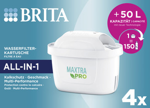 Brita Wasserfilter-Kartusche Maxtra Pro All-In-1
