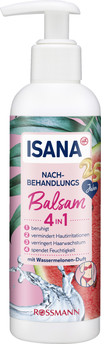 Bild 1 von ISANA 4in1 Nachbehandlungsbalsam