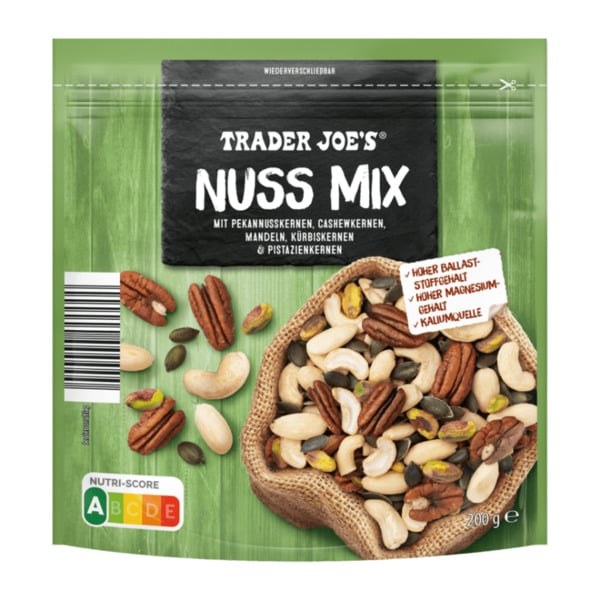 TRADER JOE S Nuss Frucht Mischung Von ALDI Nord Ansehen