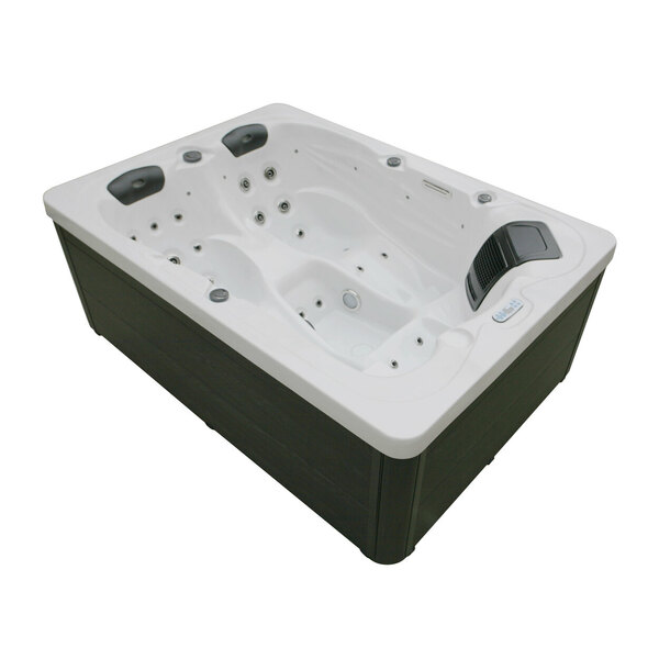 Bild 1 von HOME DELUXE 
                                            Outdoor Whirlpool White Marble 2 Liegeflächen