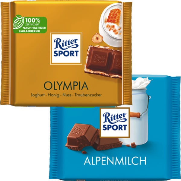 Bild 1 von Ritter Sport Schokolade Bunte Vielfalt