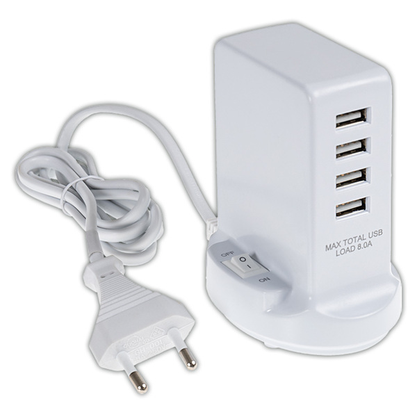 Bild 1 von Powertec Electric 8A USB Ladestation