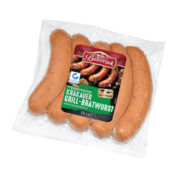 Bild 2 von BALCERZAK Polnische Grill-Bratwurst