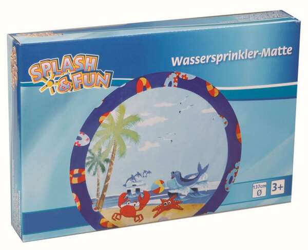 Bild 1 von Splash & Fun Wassersprinkler-Matte # 137 cm