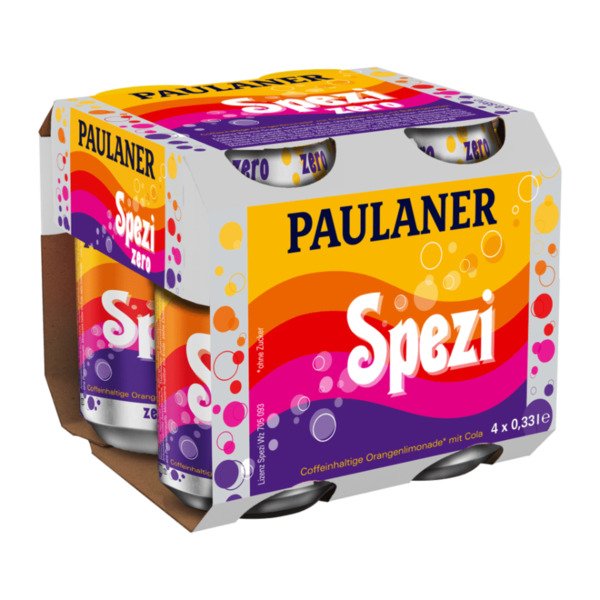 Bild 1 von PAULANER Spezi Zero