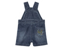 Bild 4 von lupilu® Baby Jeans-Latzhose aus reiner Baumwolle