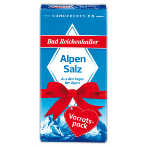 Bad Reichenhaller Alpen Salz Vorratspack