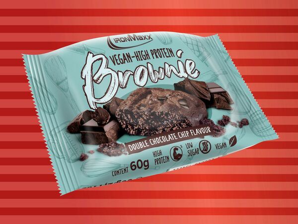 Bild 1 von IronMaxx Vegan High Protein Brownie