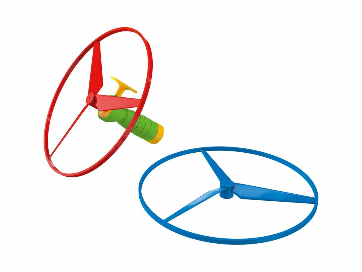 Bild 2 von Playtive Fangballspiel/ Flugpropeller/Straßenmalkreide