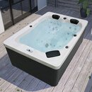 Bild 2 von HOME DELUXE 
                                            Outdoor Whirlpool White Marble 2 Liegeflächen