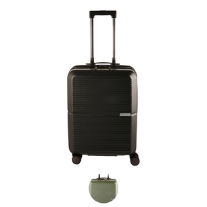 LIVE IN STYLE Trolley-Boardcase mit Recycling-Material