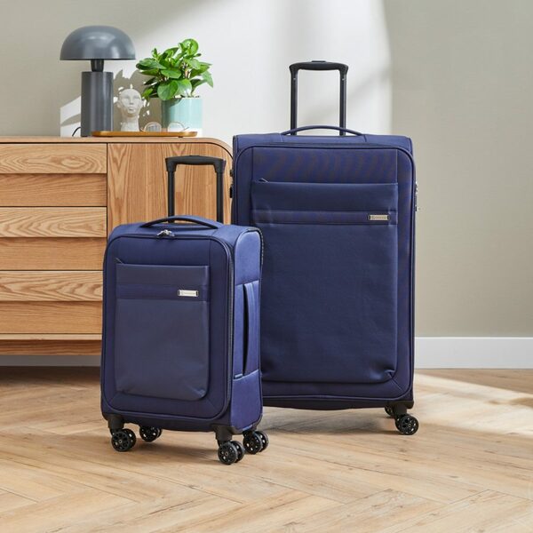 LIVE IN STYLE TrolleyReisekofferset von ALDI Nord ansehen!