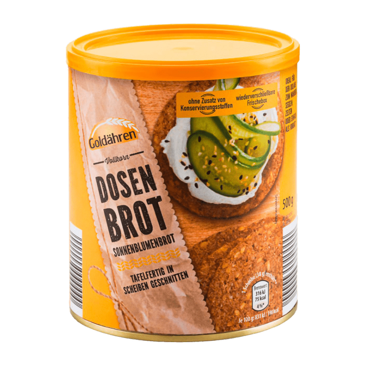 Bild 3 von GOLDÄHREN Dosenbrot