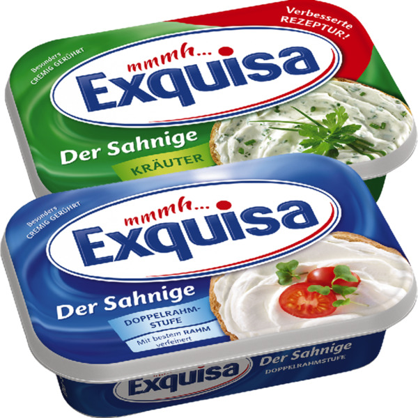 Bild 1 von Exquisa Frischkäse