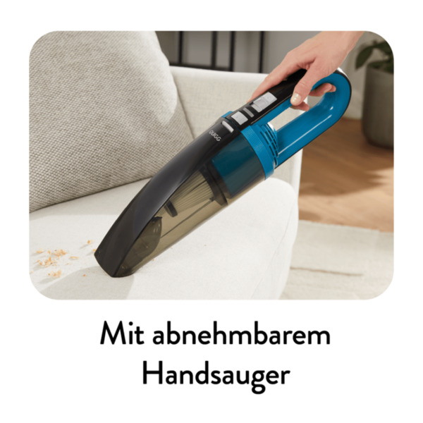 QUIGG Kabelloser 2in1AkkuStaubsauger RVC21_08853 von ALDI Nord ansehen!