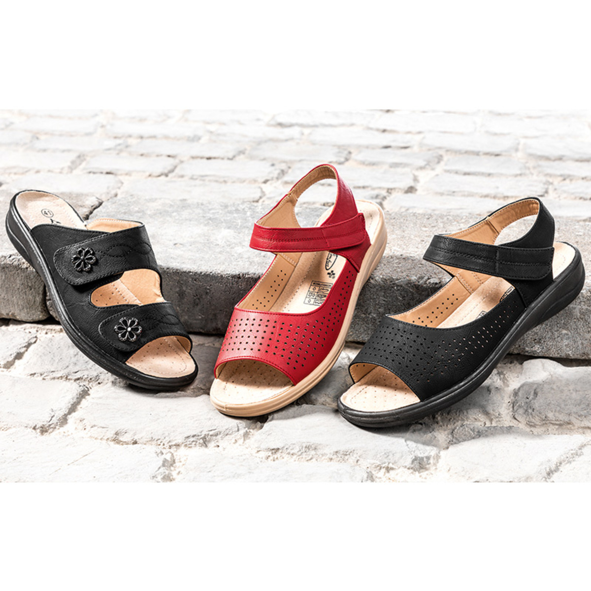 Bild 1 von Lisanne Comfort Plus Sandale oder Pantolette in H-Weite