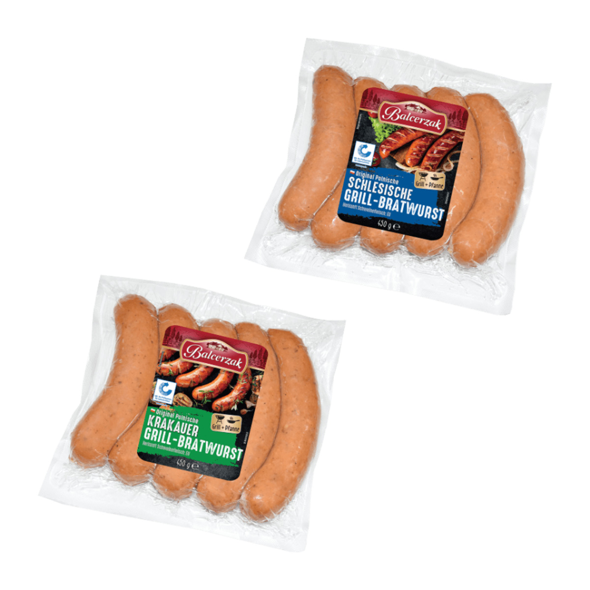 Bild 1 von BALCERZAK Polnische Grill-Bratwurst