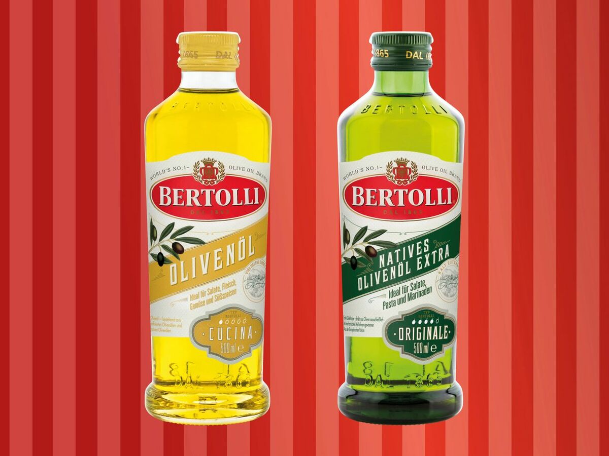 Bild 1 von Bertolli Olivenöl