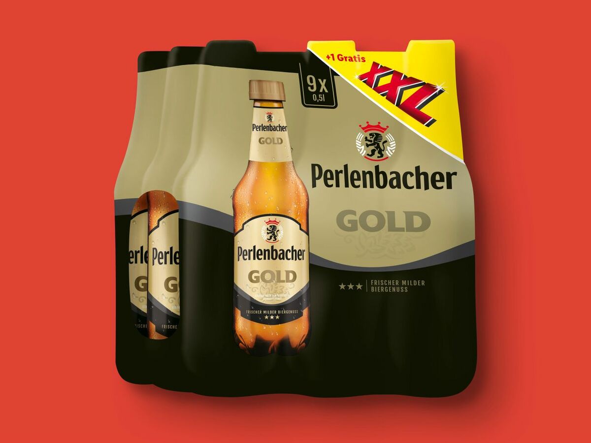 Bild 1 von Perlenbacher Gold-Pils
