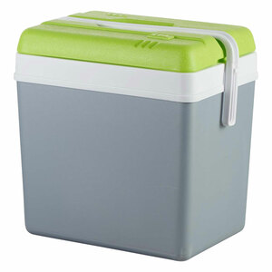 Kühlbox 24 Liter grau-grün