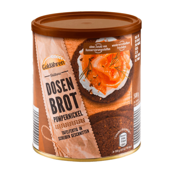 Bild 2 von GOLDÄHREN Dosenbrot