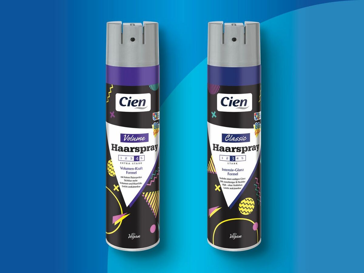 Bild 1 von Cien Haarspray