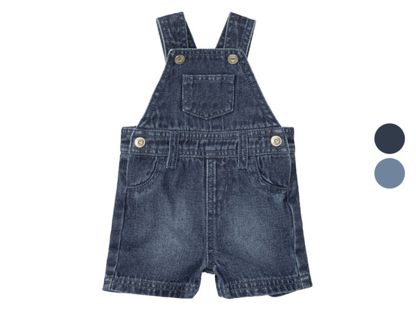 Bild 1 von lupilu® Baby Jeans-Latzhose aus reiner Baumwolle