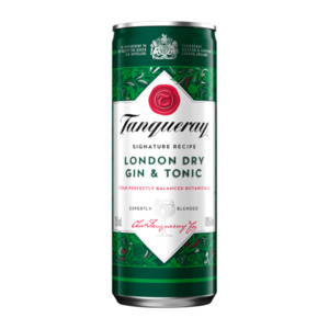 TANQUERAY London Dry Gin & Tonic