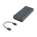 Bild 3 von DELTACO 
                                            Powerbank PB-C1004 mit 20.000 mAh, 1x USB-C PD 60 W & 2x USB-A Fast Charge