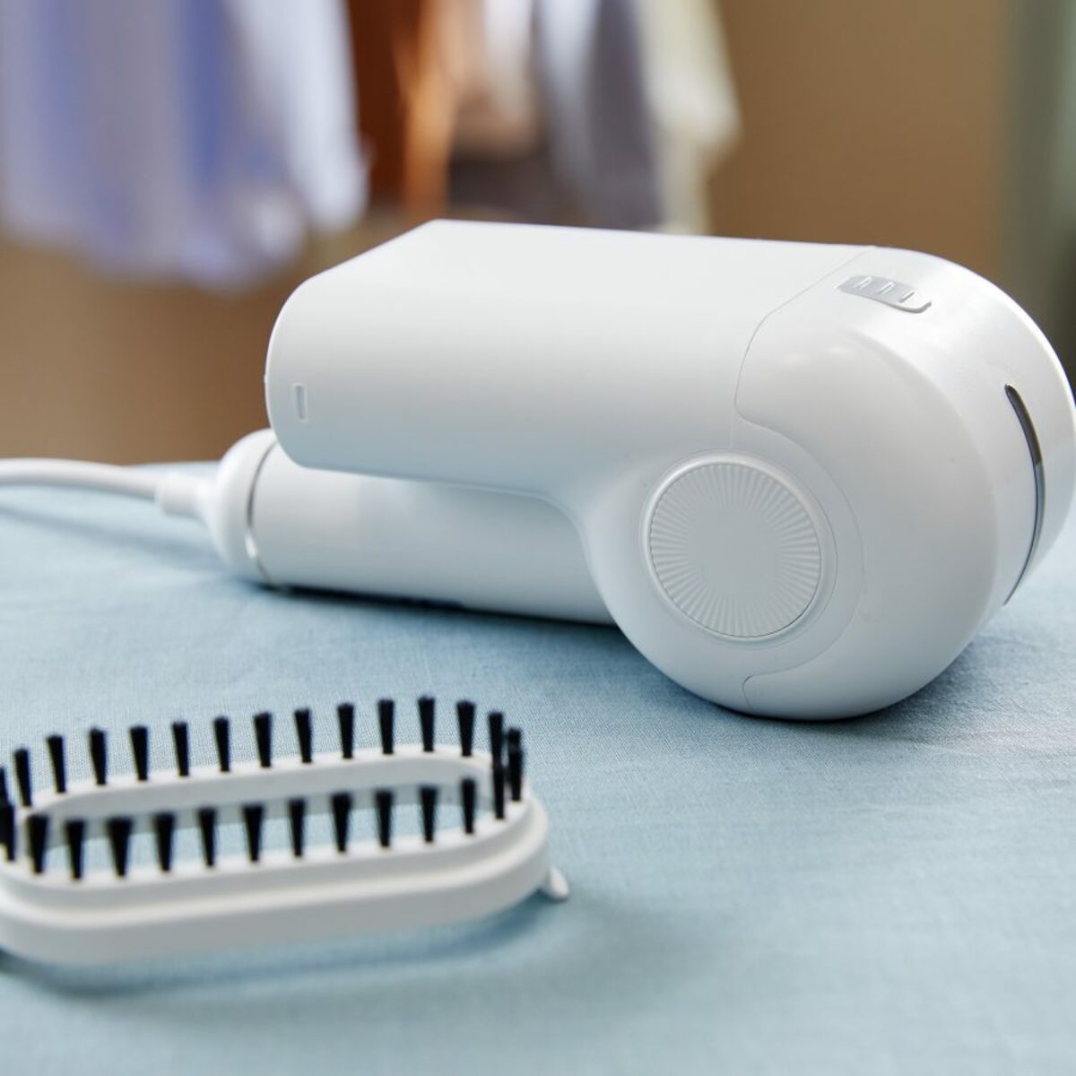 Bild 4 von QUIGG Faltbare Dampfbürste GT-GSF-02