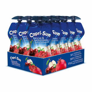 Capri Sun Kirsche-Granatapfel 330 ml, 15er Pack