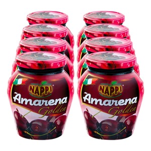 Nappi Amerena Kirschen 235 g, 8er Pack
