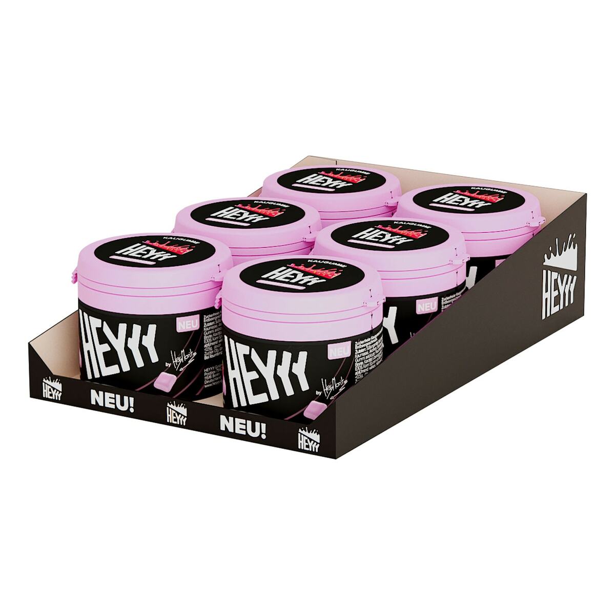 Bild 1 von HEYYY Gum Berry Boom 68 g, 6er Pack