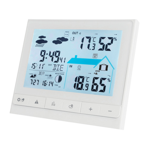 KRONTALER Digitale Funkwetterstation von ALDI Nord ansehen!