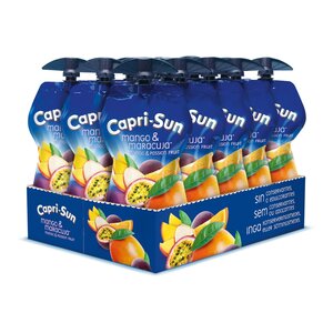 Capri Sun Mango-Maracuja 330 ml, 15er Pack