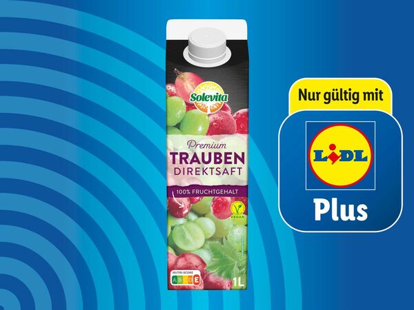 Bild 1 von Solevita Premium Trauben Direktsaft