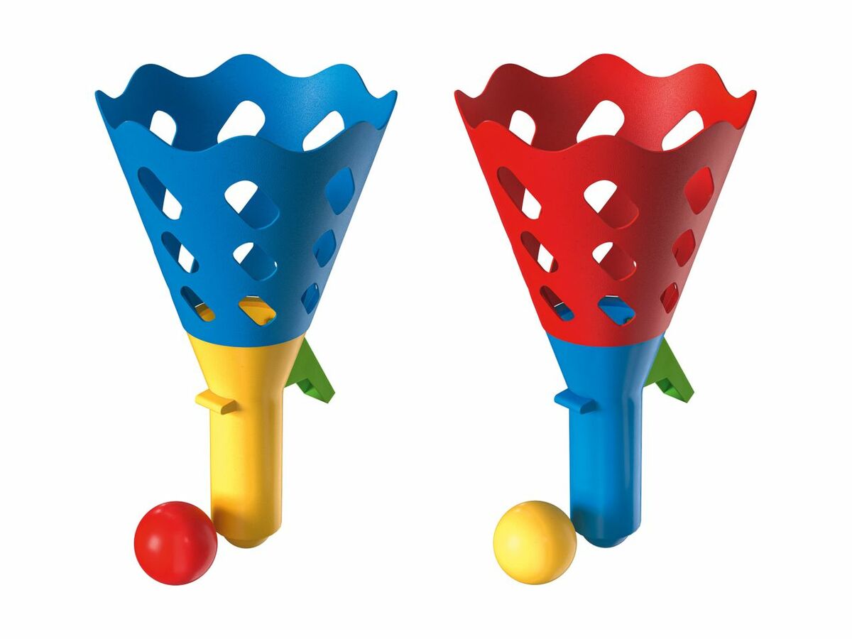 Bild 4 von Playtive Fangballspiel/ Flugpropeller/Straßenmalkreide