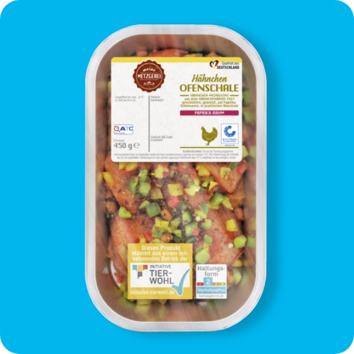 Bild 1 von Hähnchen-Ofenschale