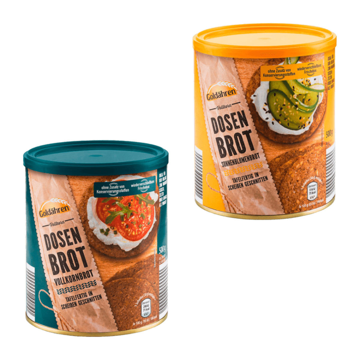 Bild 1 von GOLDÄHREN Dosenbrot