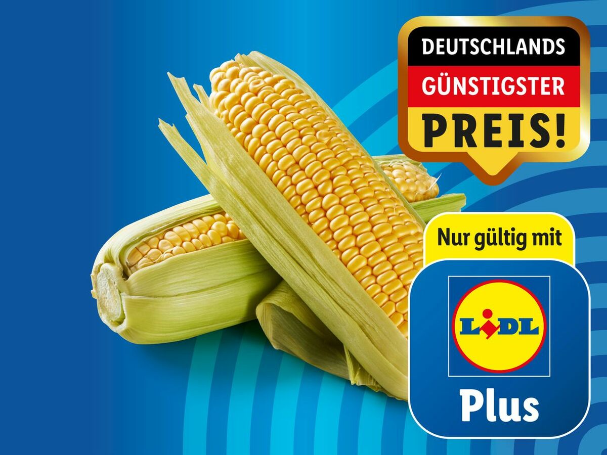 Bild 1 von Frischer Zuckermais
