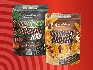 IronMaxx 100% Whey/Vegan Protein