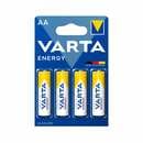 Bild 1 von VARTA Batterien ENERGY AA 1,5 V 4 Stück