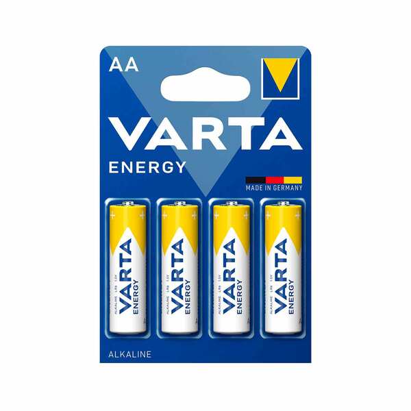 Bild 1 von VARTA Batterien ENERGY AA 1,5 V 4 Stück