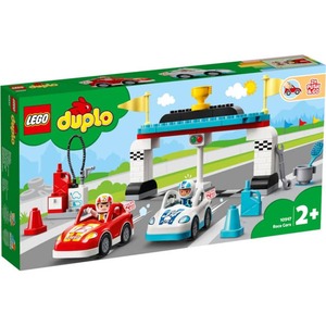 LEGO&reg; DUPLO&reg; Town 10947 - Rennwagen