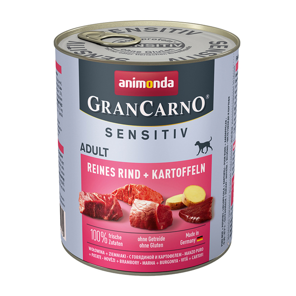 Bild 1 von Animonda GranCarno Sensitiv Rind & Kartoffel 12x800 g