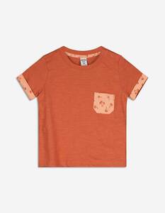 Baby T-Shirt - Brusttasche
